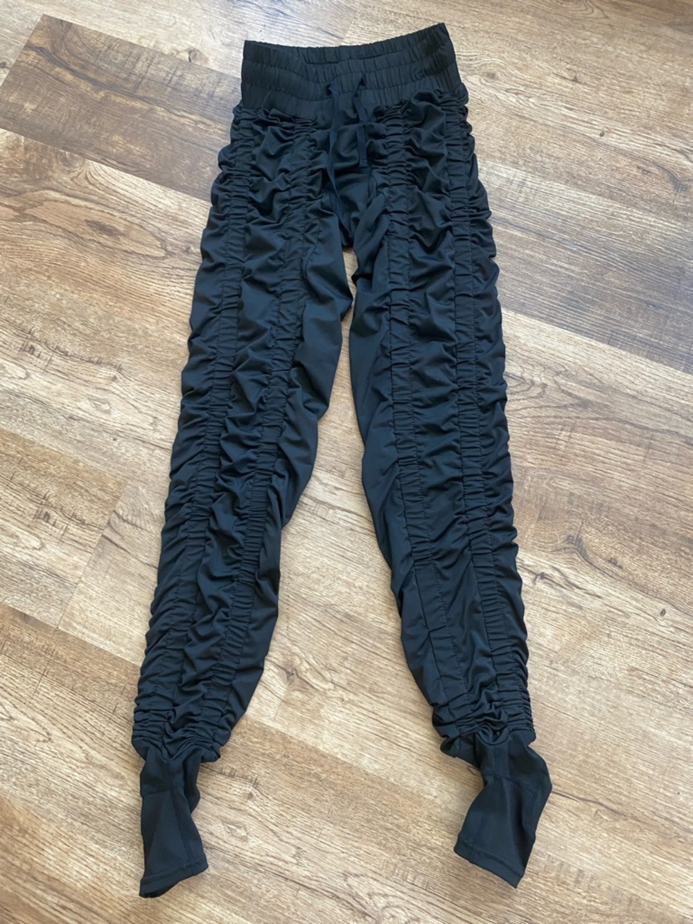 Agogie Resistance Band Leggings Womens Medium
